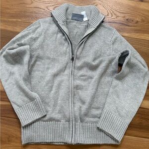 Childrens Zip-up Sweater